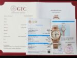 Rolex Day-Date Custom Rose Gold Wrapped + Dial Moissanite Diamonds 40mm