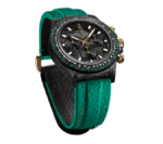 ROLEX Diw Daytona carbon emerald 40mm oyster carbon(1:1 replica) - Image 2