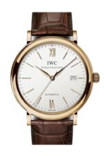 IWC Portofino Automatic Silver Dial  Men’s Watch IW356504-04(1:1 replica)
