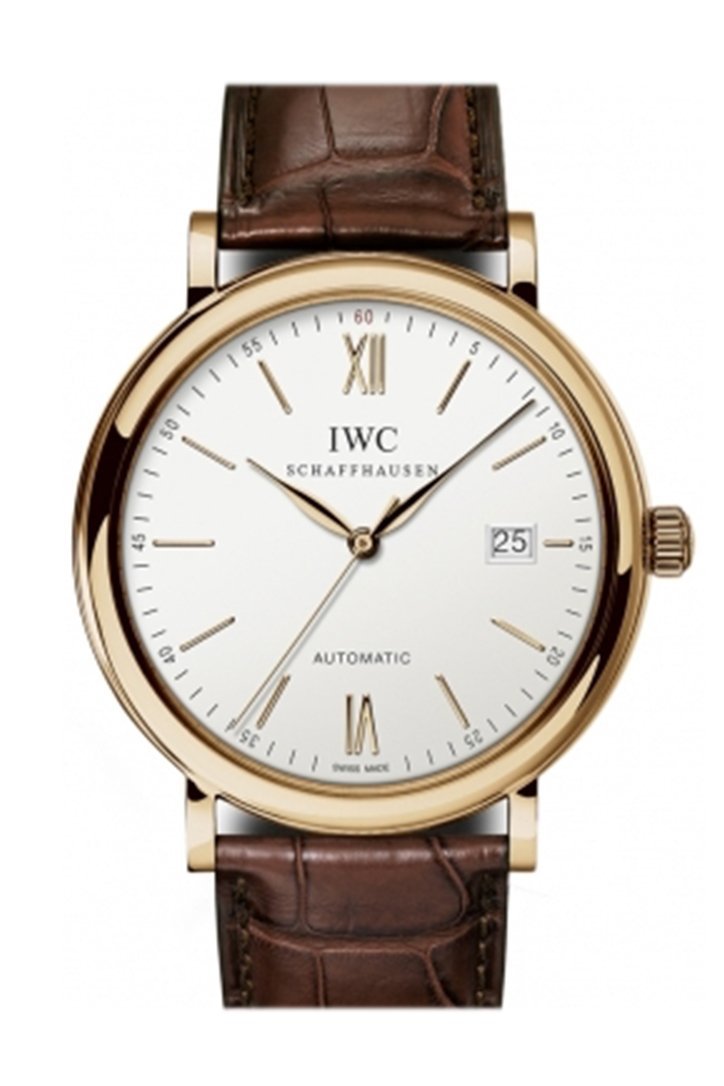 32F96ECB-A439-6555-444D-28F6E2252C18.jpg IWC Portofino Automatic Silver Dial Men’s Watch IW356504-04(1:1 replica) - Image 1