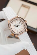 Patek Philippe Aquanaut 5067 ???nh ??? N? Replica Cao C?p Nh?? M??y PPF 35.6mm - Image 3