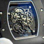 Richard Mille Replica Watch RM055 Black Ceramic Rubber Strap BBR Factory 42,7 49,9mm - Image 11