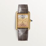 Tank Louis fake cartier watch large model Manufacture mechanical movement with manual winding(1:1 replica) - Image 4