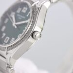 Fake Diamond Watch For Women Patek Philippe Replica Twenty~4 Ladies Stainless Steel Olive Green Dial 7300/1200A-011(1:1 replica) - Image 4
