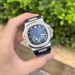 Patek Philippe Replica 1:1 Watch Nautilus 5724G Blue Dial Full Set GR Factory 40mm - Image 5