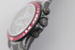 Rolex Daytona Ice Blue Di-Ruby Diamond Conversion-Black(1:1 replica) - Image 4