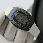 Richard Mille Replica 1:1 Watch RM07 Carbon White Rubber Strap Best Quality 36mm - Image 4