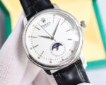 Rolex?? Cellini Moonphase-40mm-Leather-White(1:1 replica) - Image 2