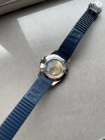 Replica PATEK PHILIPPE Aquanaut 5168G 42mm SS ZF 1:1 Best Edition Blue Dial on Blue Rubber Strap 324CS - Image 10