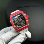 Richard Mille Replica Watch RM35-02 Rafael Nadal Red Quartz TPT 44mm - Image 2
