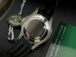 Rolex Replica 11 Watch Yacht-Master Swiss Movement Black Dial EW Factory 40mm - Image 6