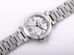 Cartier Pasha Diamonds W31074M7 Ladies Automatic – White(1:1 replica) - Image 2