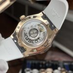 Hublot Replica 1:1 Watch Orlinski King Gold White Rubber Strap APS 40mm - Image 4