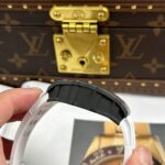 Richard Mille RM35-01 Rafael Nadal Carbon NTPT Best Copies Watches White Rubber Strap ZF Factory 49,9x43mm - Image 12