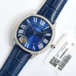 Cartier – Drive de Cartier diamonds in white gold – 40mm smooth(1:1 replica) - Image 5