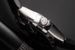 Omega Constellation Replica Watch Black Dial Leather Strap 42mm - Image 6
