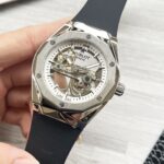Hublot BIG BANG series, 46 mm Malaysian rubber strap(1:1 replica) - Image 8