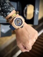 Hublot Replica 1:1 Watch Big Bang Unico King Gold Blue 44mm - Image 5