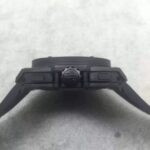 Replica Hublot Big Bang King Power 48mm PVD Black Dial Yellow Hands Gummy Strap A7750 - Image 5