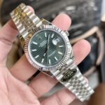 Rolex Replica Watch DateJust 126334 Green Fold Dial Clean Factory 41mm - Image 2