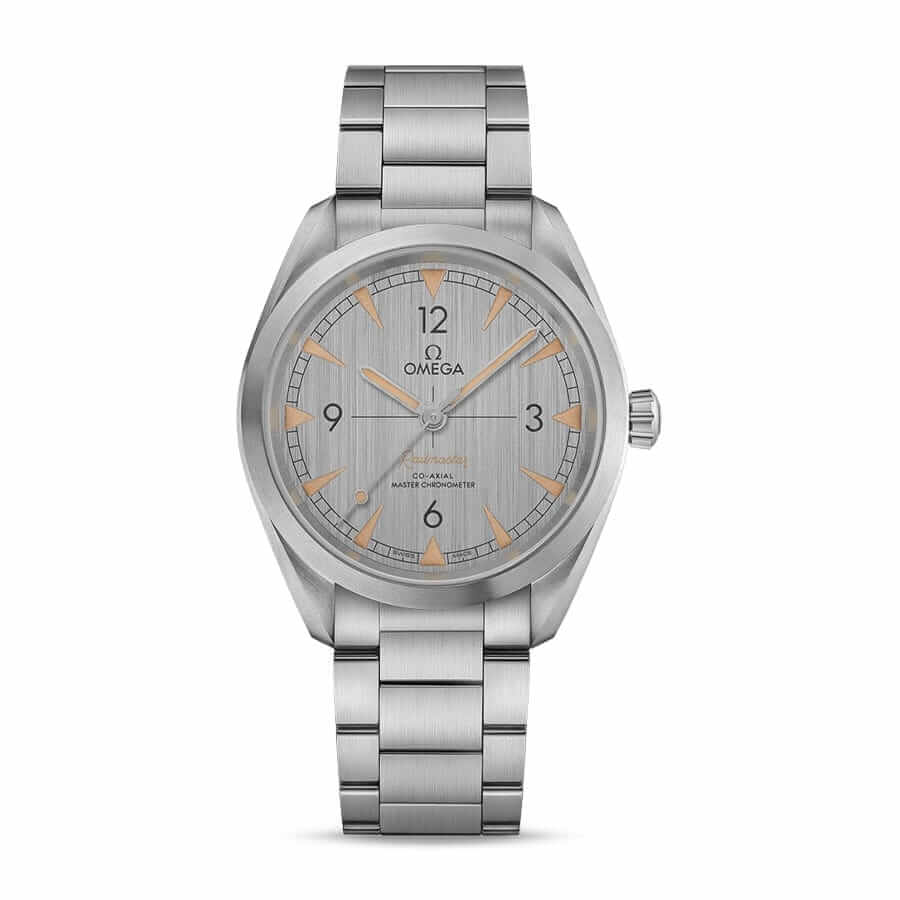 34F0E013-D1C9-450E-A54C-492A4ABFD2B1.jpg Omega Railmaster White Replica - Image 1