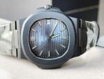 Replica PATEK PHILIPPE Nautilus 5711 ppf 1:1 Best Edition Black Dial on Black Bracelet A324 V2 - Image 4