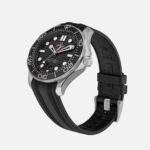 Seamaster Diver 300M Co-Axial Master Chronometer 42mm Black Dial On Rubber Strap(1:1 replica) - Image 3