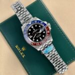 Rolex Replica 1:1 Watch GMT-Master II 126710BLRO Pepsi Clean 40mm