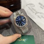Rolex Replica 1:1 Watch Datejust 126234 Blue Dial Luminous Numbers VS Factory 36mm - Image 3