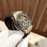 Hublot Replica 1:1 Watch Big Bang Unico King Gold Demi Black BBF Factory 44mm - Image 3
