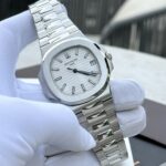 Patek Philippe Nautilus 5711 Rep 1:1 White Dial Luminous Markers Factory 3K 40mm