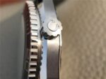 Replica Omega Planet Ocean Professional Ceramic Bezel 45mm OMF Orange Marker SS Bracelet A8500 - Image 8