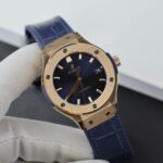Hublot Replica 1:1 Watch Classic Fusion King Gold Blue Factory JJF 2024 38mm - Image 3