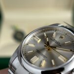 Rolex Replica Watch Oyster Perpetual 124300 Silver Dial Clean Factory 41mm - Image 5