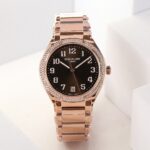 Fake Diamond Watch Replica Patek Philippe Twenty~4 Ladies Rose Gold Brown Sunburst 7300/1200R-001(1:1 replica) - Image 10