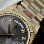 Rolex Day-Date M128238 Replica Watch Gray Dial Weight 159Gram QF Factory 36mm - Image 6