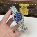 Rolex Replica Watch Sky Dweller 326934 Strap Jubilee Dial Blue 42mm - Image 2