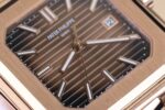 Patek Philippe Cubitus 5821 Rose Gold Replica Watch Dial Chocolate 45mm - Image 5