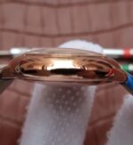 Replica Cartier Ballon Bleu 28mm Ladies RG White Dial Diamonds Markers Ronda Quartz - Image 5