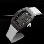Richard Mille Replica 1:1 Watch RM07 Carbon White Rubber Strap Best Quality 36mm - Image 3