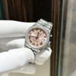 Rolex Rep 11 Watch DateJust Women s With Stone Bezel Jubilee Strap EW 31mm - Image 2