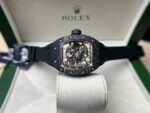 Richard Mille Replica Watch RM055 Bubba Watson Full Carbon BBR 45mm
