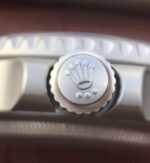 Replica Rolex Submariner Commando White Dial Ceramic Bezel Rubber Strap A2836 - Image 12