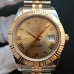 Replica Rolex DateJust II 126333 YG Dial SS/YG Bracelet A2824