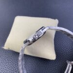 Fake diamond watch Patek Philippe Replica Nautilus Date Sweep Seconds White Gold/Diamonds Dial & Bezel 5719/10G-010 TWF(1:1 replica) - Image 6