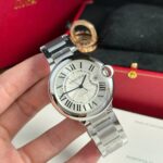 Cartier Ballon Bleu Replica 11 Watch White Dial Metal Wire AF Factory 42mm - Image 2