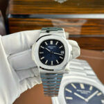 Patek Philippe Best Replica Watch Nautilus 5811 Blue Dial Refined Full Optinos 41mm - Image 2