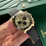Rolex Replica Watch Cosmograph Daytona 116518LN Dial Yellow BT Factory 40mm - Image 3