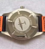 Replica IWC MKF Mark XVIII IW327001 Black Dial Leather Strap - Image 4