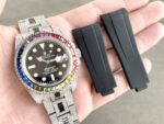 Rolex Submariner Special Diamonds – Iridescent Diamonds – All Diamonds – 40mm(1:1 replica) - Image 6
